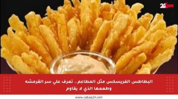 البطاطس الفريسكس مثل المطاعم.. تعرف على سر القرمشة وطعمها الذي لا يقاوم